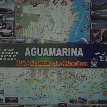 Cabanas Aguamarina Punta Del Diablo Luaran gambar