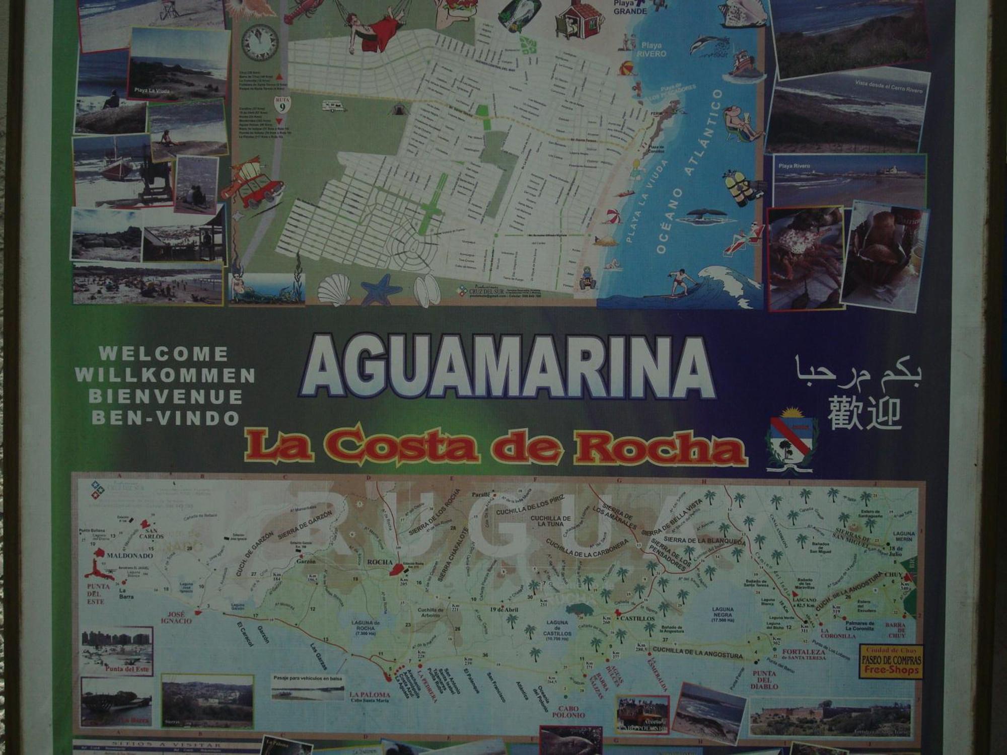 Cabanas Aguamarina Punta Del Diablo Luaran gambar